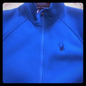 Spyder full zipper warm jacket